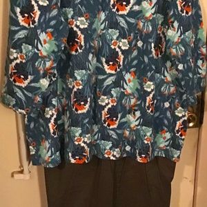 Warm clothes for the winter months.